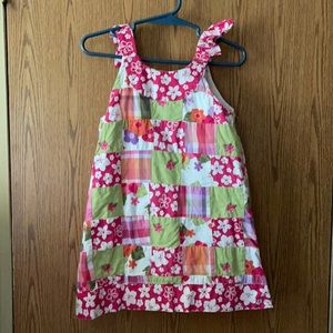 Gymboree patchwork dress